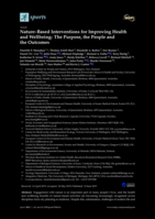Nature-Based Interventions for Improving Health and Wellbeing: The Purpose, the People and the Outcomes