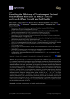 Unveiling the Efficiency of Vermicompost Derived from Different Biowastes on Wheat (Triticum aestivum L.) Plant Growth and Soil Health