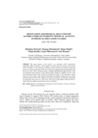 Motivation and physical self-concept as the predictors of physical activity in physical education classes