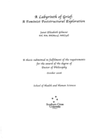 A Labyrinth of Grief: A Feminist Poststructural Exploration