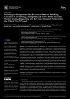 Building an Indigenous-Led Evidence Base for Smoking Cessation Care among Aboriginal and Torres Strait Islander Women during Pregnancy and Beyond: Research Protocol for the Which Way? Project