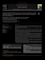 Aboriginal Wingadhan Birrang (woman’s journey) of smoking cessation during pregnancy as they participate in the ICAN QUIT in pregnancy pilot step-wedge trial
