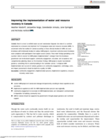 Improving the implementation of water and resource recovery in Canada