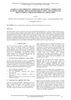 A radical collaborative approach: developing a model for learning theory, human-based computation and participant motivation in a rock-art heritage application
