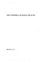 The windmill of rural health: a Foucauldian analysis of the discources of rural nursing in Australia, 1991-1994 (Citation and Abstract only)