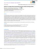 SARS-CoV-2 surrogate (Phi6) environmental persistence within free-living amoebae