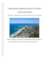 The runoff carrying capacity of Coffs Coast Estuaries: Final Report - Coffs Harbour City Council Environmental Levy Grants Program