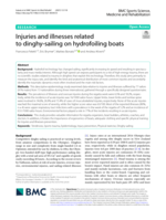 Injuries and illnesses related to dinghy-sailing on hydrofoiling boats