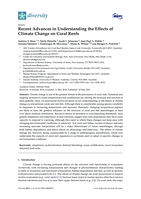 Recent Advances in Understanding the Effects of Climate Change on Coral Reefs