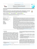 Clinician perspectives and understanding of the adaptogenic concept: A focus group study with Naturopaths and Western Herbalists