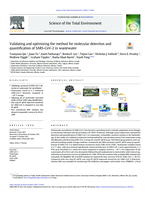 Validating and optimizing the method for molecular detection and quantification of SARS-CoV-2 in wastewater