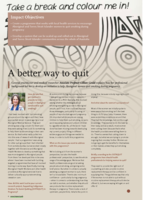 SISTAQUIT - Improving strategies to support pregnant Aboriginal women to quit smoking, NHMRC and Global Alliance for Chronic Disease