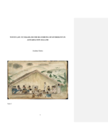 Woven law : Te Nakahi and the re-storying of sovereignty in Aotearoa/New Zealand