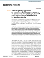 A multi-proxy approach to exploring Homo sapiens’ arrival, environments and adaptations in Southeast Asia