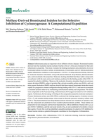 Mollusc-Derived Brominated Indoles for the Selective Inhibition of Cyclooxygenase: A Computational Expedition
