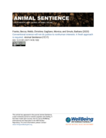 Conventional science will not do justice to nonhuman interests: a fresh approach is required