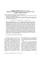 Fishery and biology of Rhinobatospercellens (Rajiformes: Rhinobatidae) caught by the artisanal fishery at La Pared beach, Venezuela