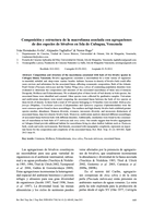 Composition and structure of the macrofauna associated with beds of two bivalve species in Cubagua Island, Venezuela
