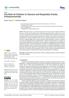 The Role of Children in Tourism and Hospitality Family Entrepreneurship