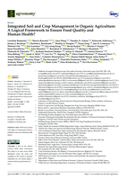Integrated Soil and Crop Management in Organic Agriculture: A Logical Framework to Ensure Food Quality and Human Health?