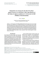 Designation of a Neotype for the Dwarf Sea Hare Aplysia concava G. B. Sowerby I, 1833, and a Review of the Status of Aplysia norfolkensis G. B. Sowerby II, 1869 (Mollusca: Heterobranchia)