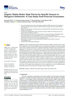 Organic Matter Redox State Driven by Specific Sources in Mangrove Sediments: A Case Study from Peruvian Ecosystems