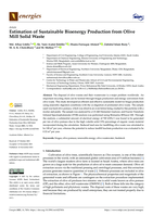 Estimation of Sustainable Bioenergy Production from Olive Mill Solid Waste