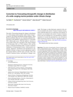 Correction to: Forecasting intraspecific changes in distribution of a wide-ranging marine predator under climate change