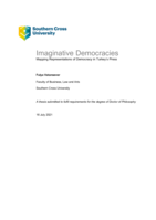 Imaginative democracies: mapping representations of democracy in Turkey’s press