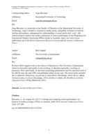 Counting and comparing school performance: an analysis of media coverage of PISA in Australia, 2000-14