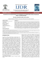 The impacts of transitioning to fatherhood on Chinese men living in mainland China: A scoping review