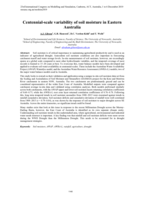 Centennial-scale variability of soil moisture in Eastern Australia