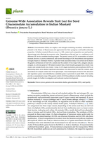 Genome-Wide Association Reveals Trait Loci for Seed Glucosinolate Accumulation in Indian Mustard ( Brassica juncea L.)