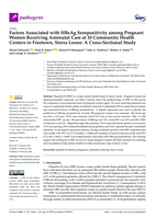 Factors associated with HBsAg seropositivity among pregnant women receiving antenatal care at 10 community health centers in Freetown, Sierra Leone: a cross-sectional study