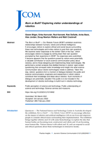 Born or Built? Exploring visitor understandings of robotics