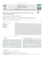 Sampling theory inspires quantitative forest ecology: The story of the relascope kernel function