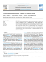 The nutritional and sensory quality of seafood in a changing climate
