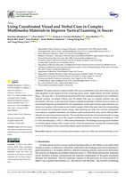 Using coordinated visual and verbal cues in complex multimedia materials to improve tactical learning in soccer