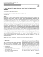 A novel approach for spam detection using horse herd optimization algorithm
