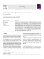 Reactive oxygen species in the world ocean and their impacts on marine ecosystems