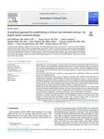 A practical approach to establishing a critical care outreach service: An expert panel research design