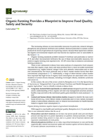 Organic Farming Provides a Blueprint to Improve Food Quality, Safety and Security