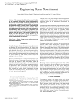 Engineering Ocean Nourishment