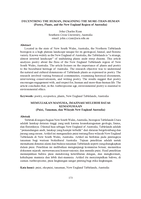 Decentering the human, imagining the more-than-human (Poetry, plants, and the New England region of Australia)