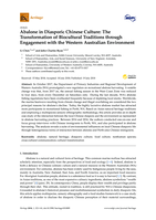 Abalone in Diasporic Chinese Culture: The Transformation of Biocultural Traditions through Engagement with the Western Australian Environment