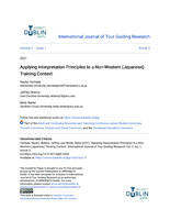 Applying Interpretation Principles to a Non- Western (Japanese) Training Context