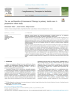 The use and benefits of Craniosacral Therapy in primary health care: A prospective cohort study