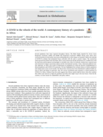 A COVID in the wheels of the world: A contemporary history of a pandemic in Africa