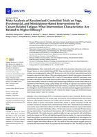 Meta-Analysis of Randomized Controlled Trials on Yoga, Psychosocial, and Mindfulness-Based Interventions for Cancer-Related Fatigue: What Intervention Characteristics Are Related to Higher Efficacy?