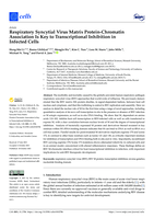Respiratory Syncytial Virus Matrix Protein-Chromatin Association Is Key to Transcriptional Inhibition in Infected Cells